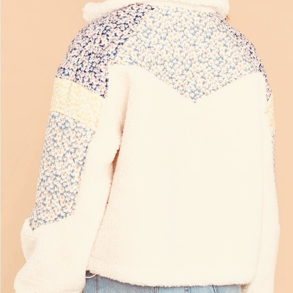 Coat Sherpa BlankNYC Women’s Size XL NWT - Picture 10 of 11